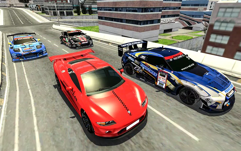 Car vs. Heavy Bike Racing Screenshot 4