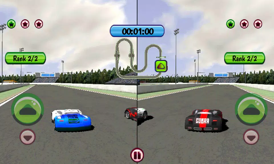 Two Racers! Screenshot 1