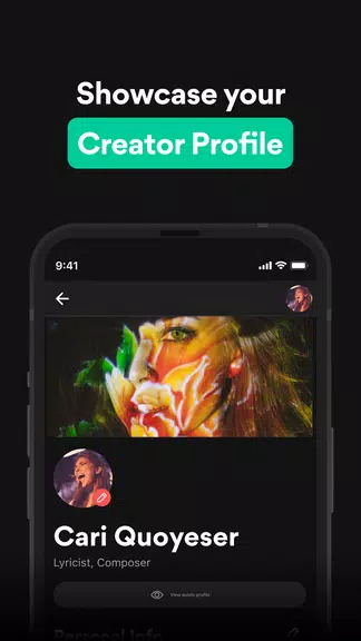 Musixmatch Pro for Artists Screenshot 3