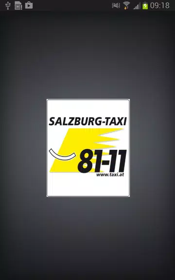 Taxi 8111 - Salzburg Taxi Screenshot 1 