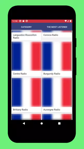 Radios France: Radio France FM Screenshot 4