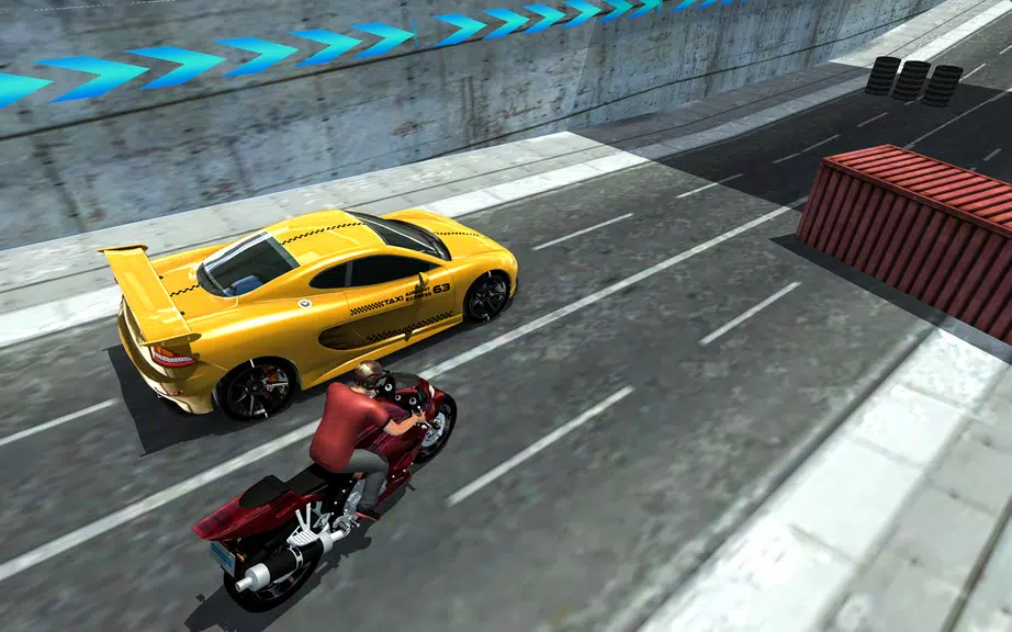 Car vs. Heavy Bike Racing Screenshot 3