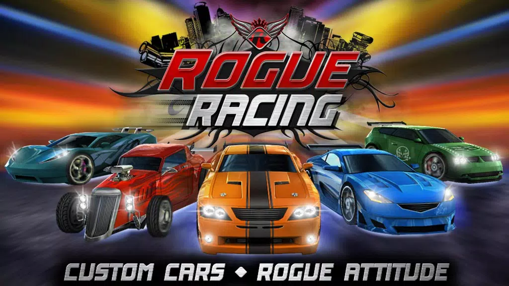 Rogue Racing Pinkslip Screenshot 1