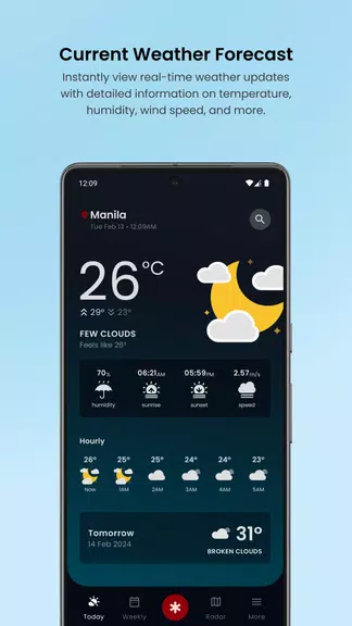 Weather.ph Screenshot 1