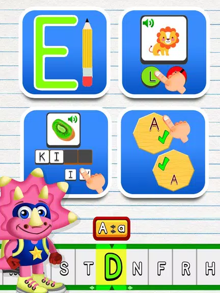 ABC Dinos: Kids Learn to Read Screenshot 4