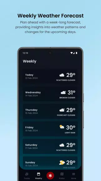 Weather.ph Screenshot 3