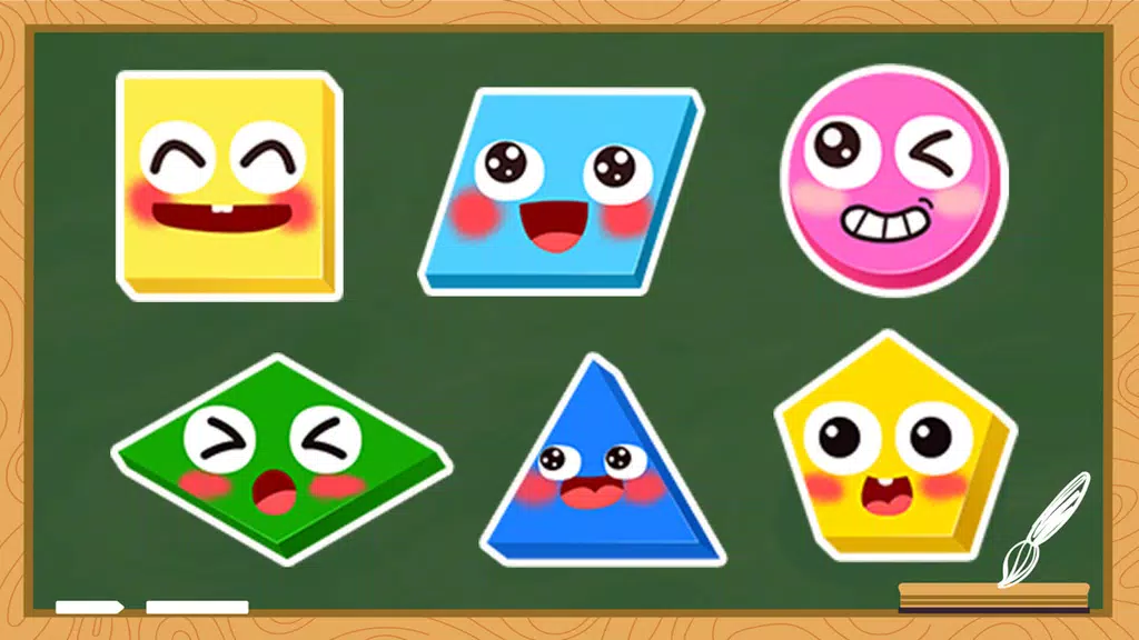 Kids Games : Shapes & Colors Screenshot 2