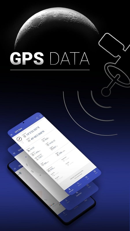 GPS Data Screenshot 1 