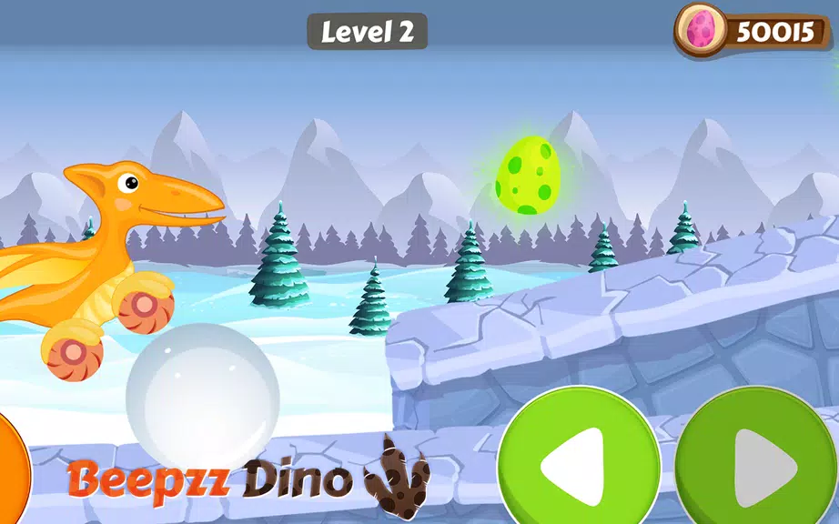 Car games for kids - Dino game Screenshot 4