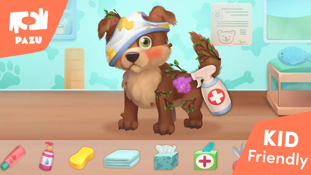 Pet Doctor Care games for kids Screenshot 3 