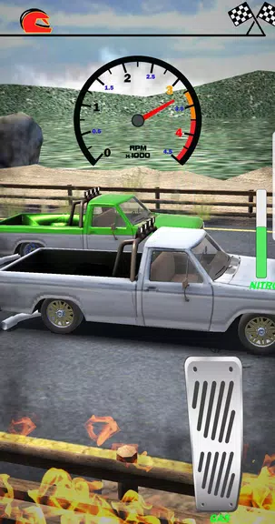 Diesel Challenge Truck Games Screenshot 2