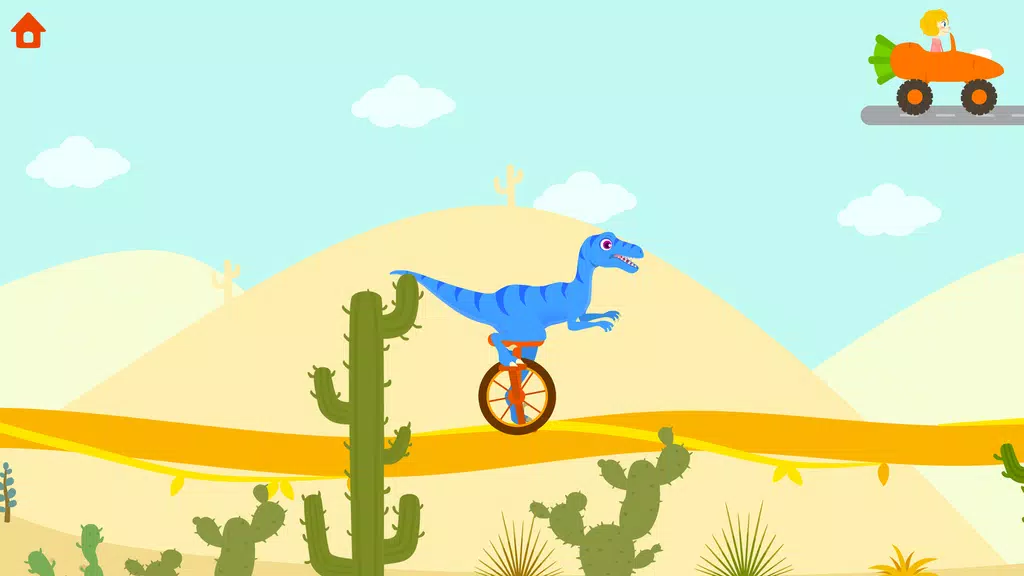 Jurassic Dig - Games for kids Screenshot 4 