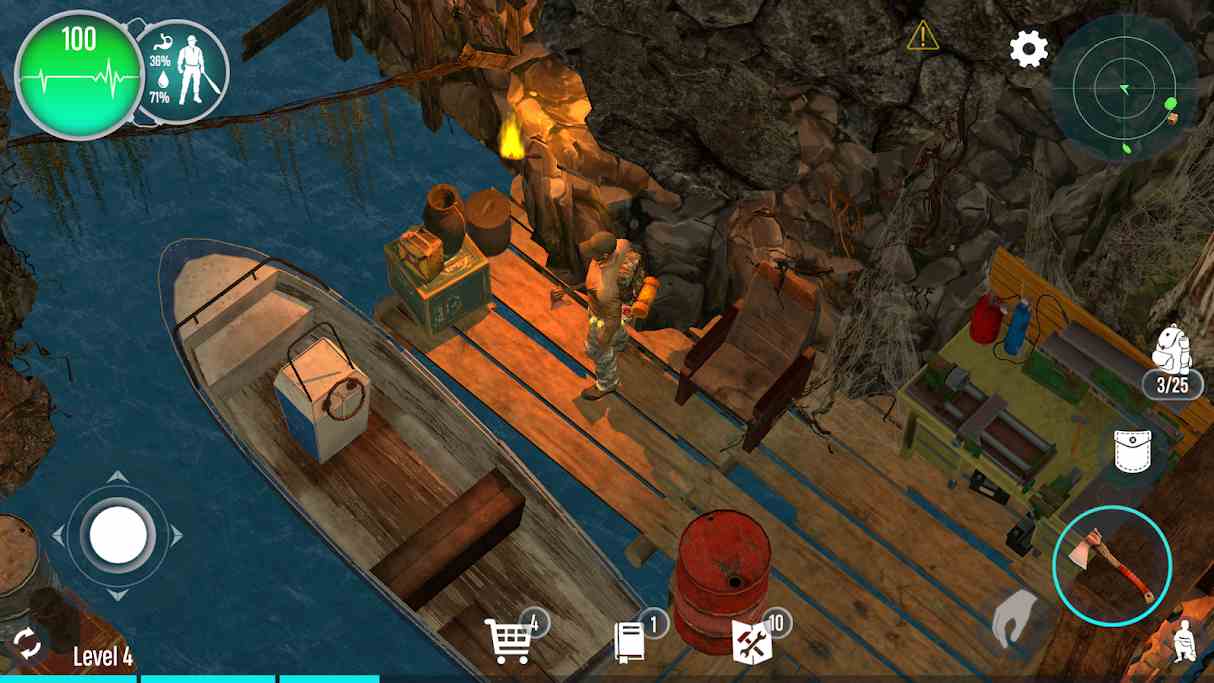 Zombie games - Survival point Screenshot 3