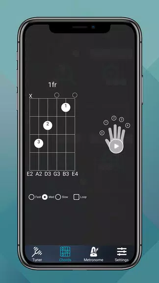 Guitar Tuner: Easy Tune Screenshot 2 