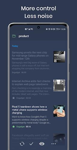 FocusReader RSS Reader Screenshot 3