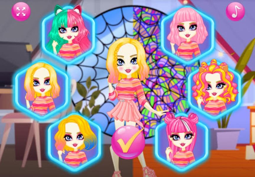 Wednesday Dress Up: Girl Games Screenshot 6