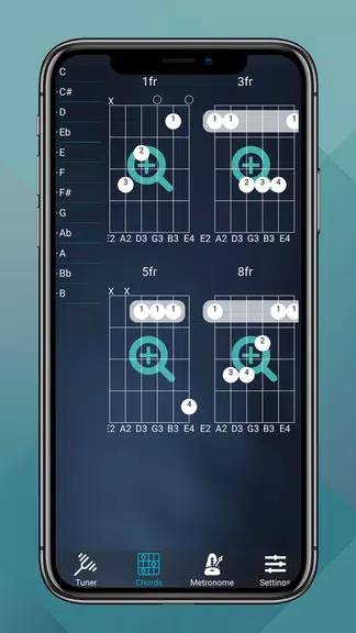 Guitar Tuner: Easy Tune Screenshot 3 