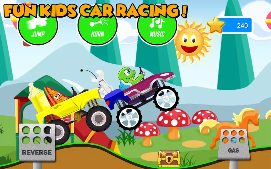 Fun Kids Car Racing Game Screenshot 1