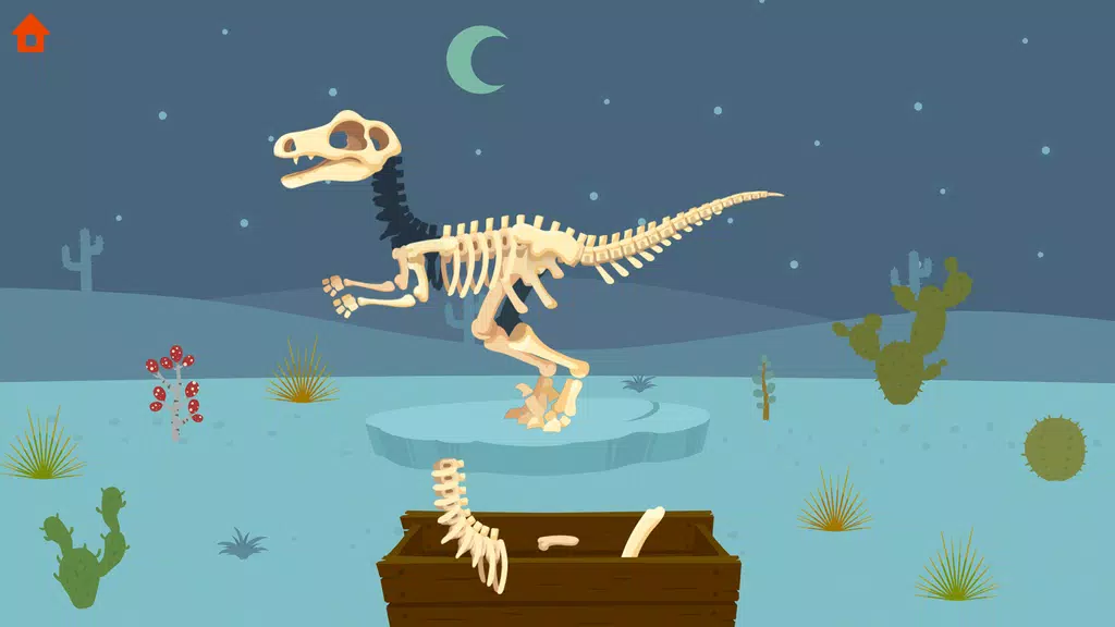 Jurassic Dig - Games for kids Screenshot 2 