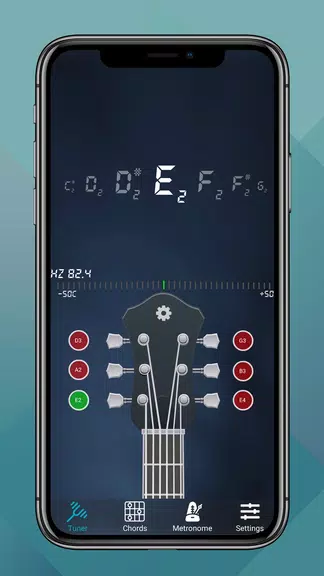 Guitar Tuner: Easy Tune Screenshot 1 