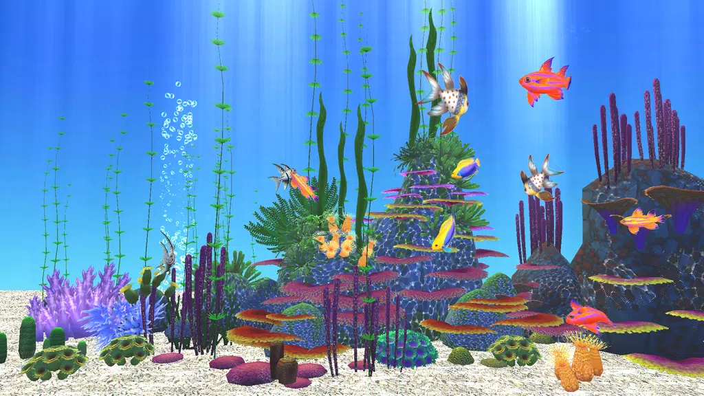 Aquarium Sim Screenshot 4 