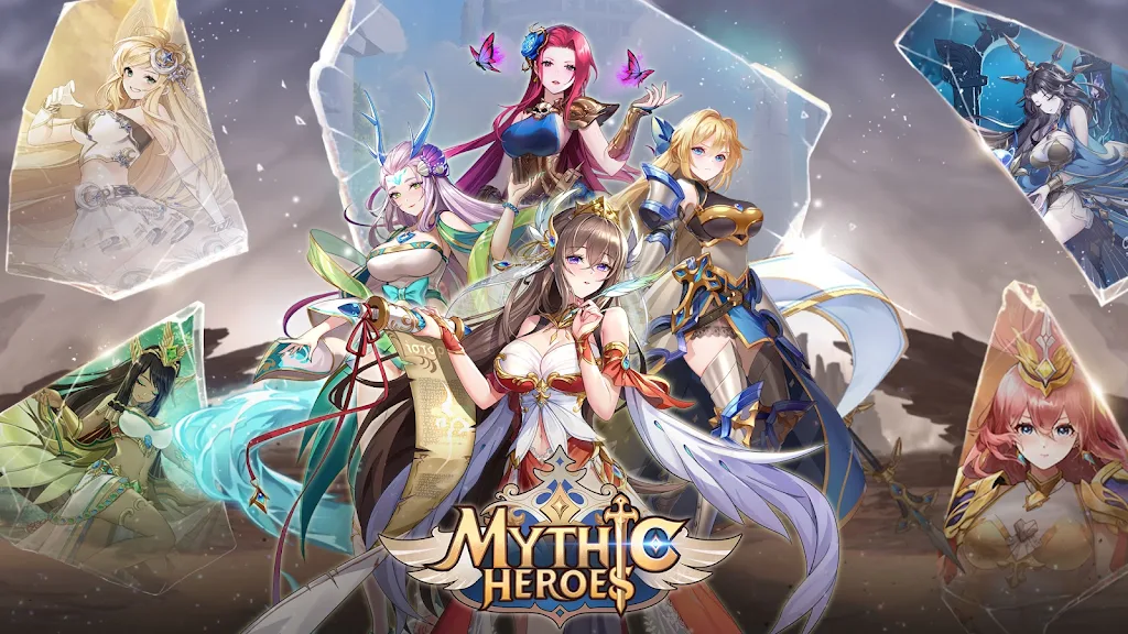 Mythic Heroes: Idle RPG Screenshot 3