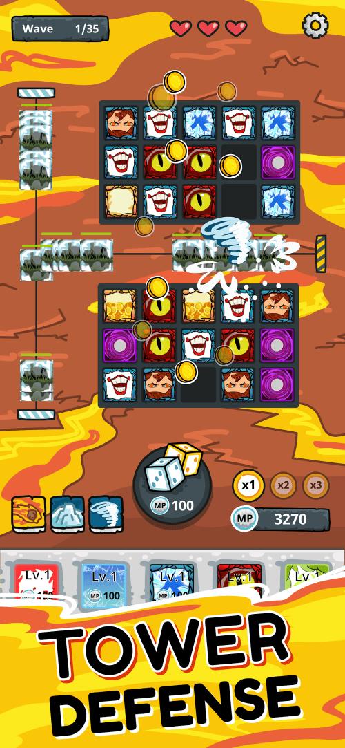 Random Dice Tower Defense Screenshot 3