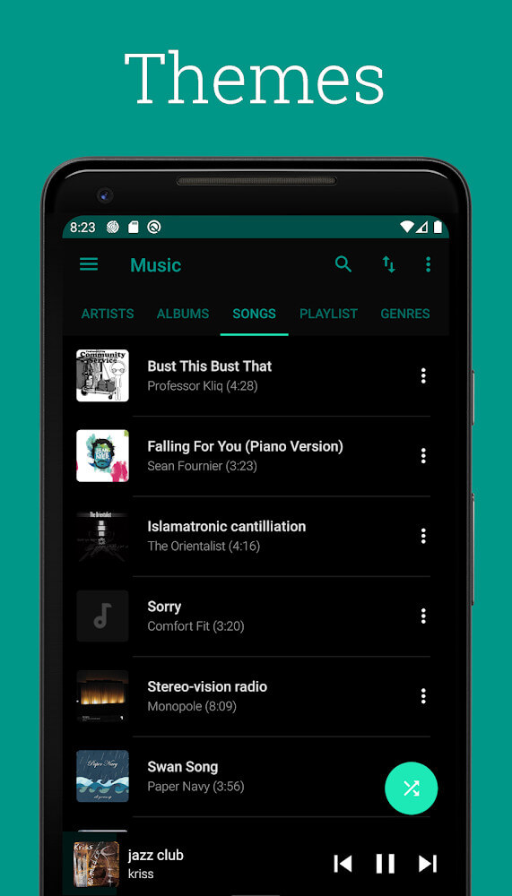 Pixel+ – Music Player Screenshot 3