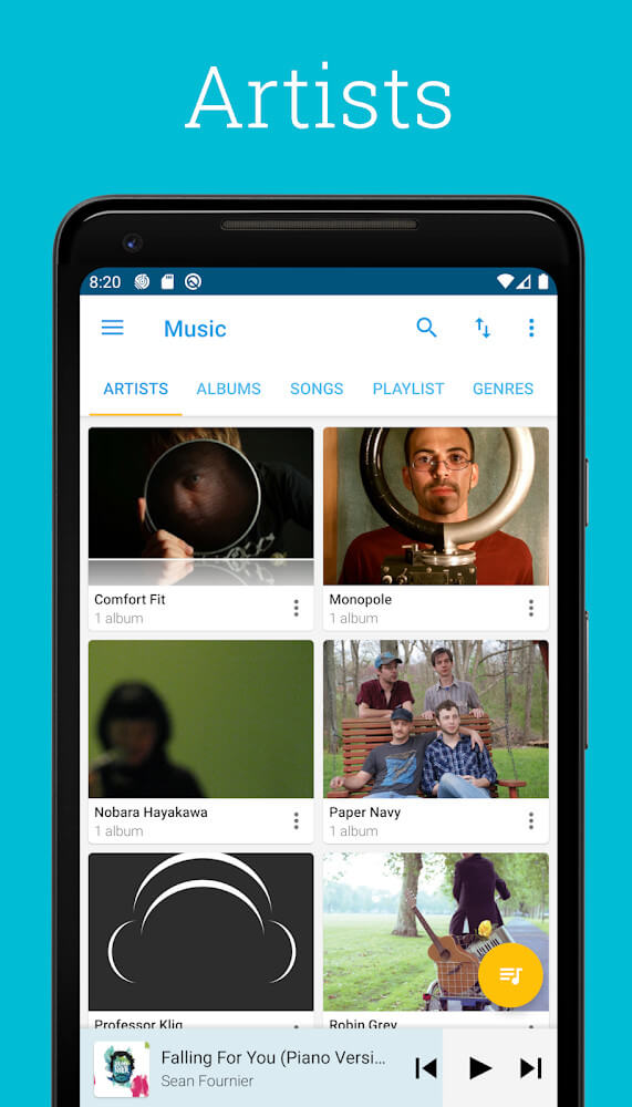 Pixel+ – Music Player Screenshot 2