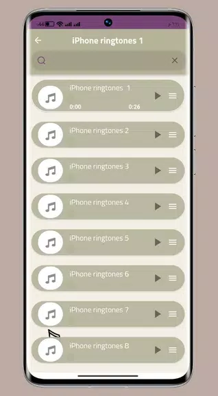 iphone 13 pro max ringtones Screenshot 2 