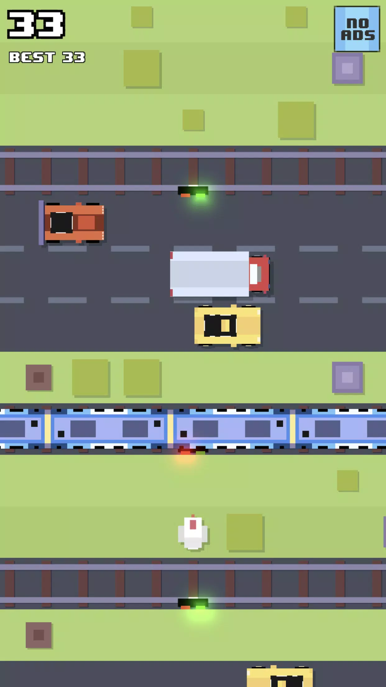 Crossway Run: Crossy Road Screenshot 1