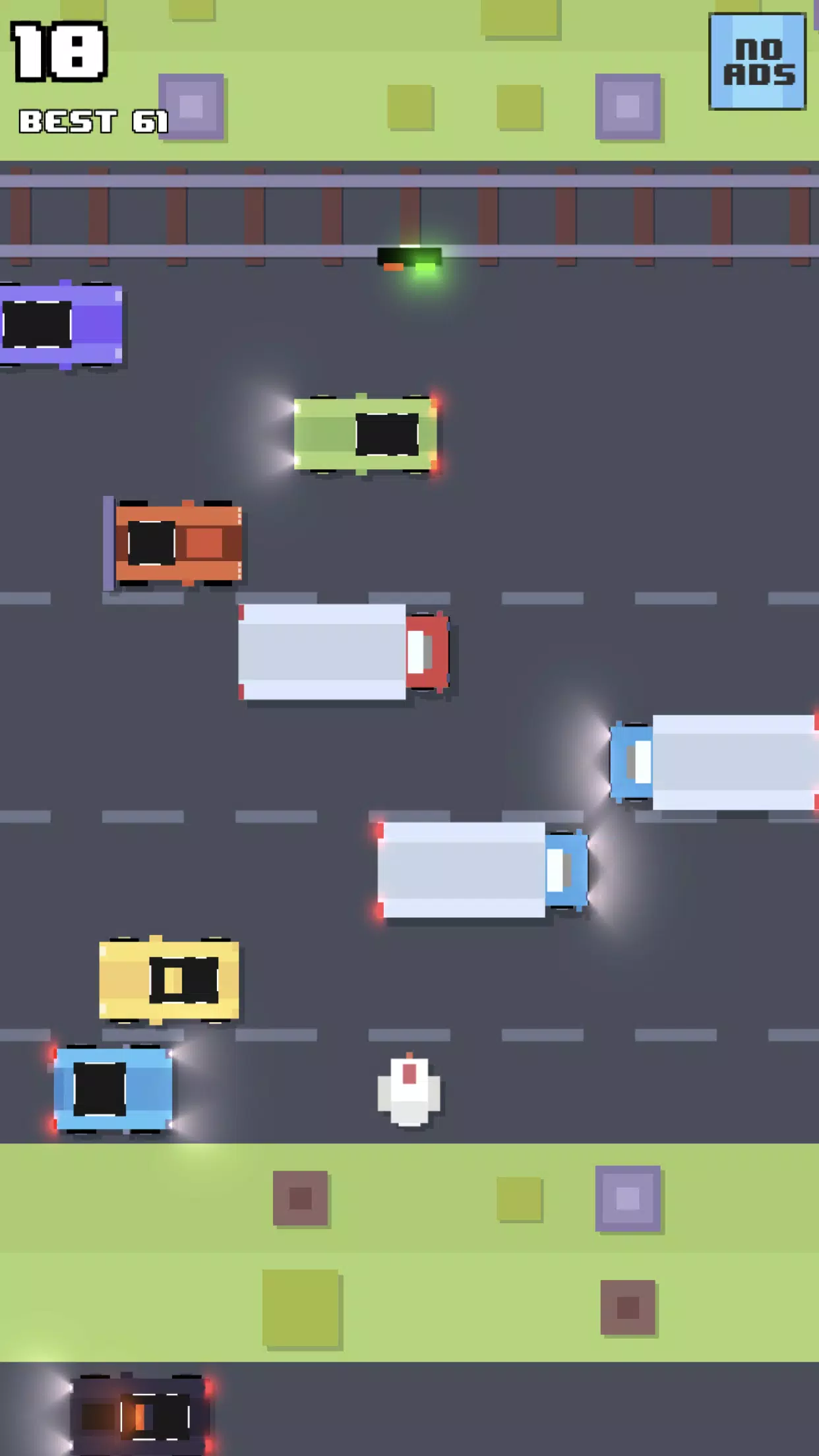 Crossway Run: Crossy Road Screenshot 4