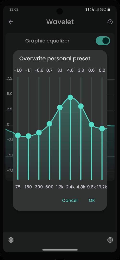 Wavelet Screenshot 3