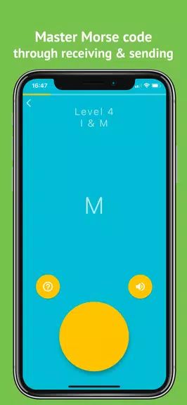 Morse Mania: Learn Morse Code Screenshot 2