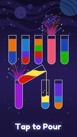 Water Sort, Color Puzzle Games Screenshot 1