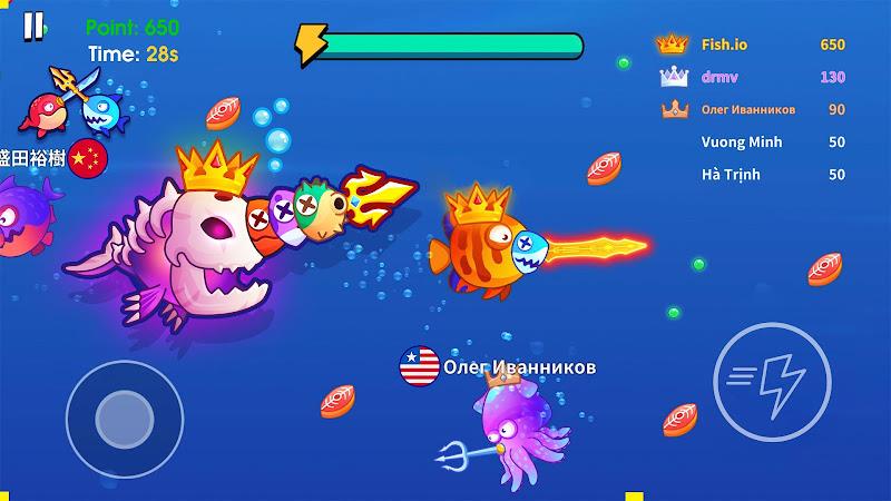 Sword Shark.io - Hungry Shark Screenshot 7