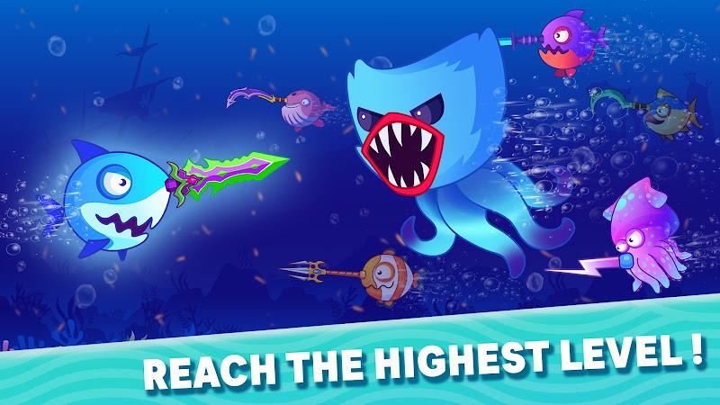 Sword Shark.io - Hungry Shark Screenshot 15