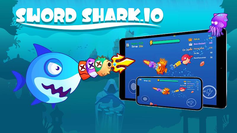 Sword Shark.io - Hungry Shark Screenshot 6