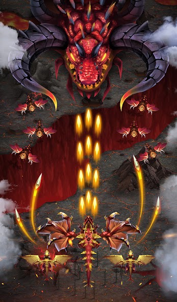 Dragon shooter - Dragon war Screenshot 3