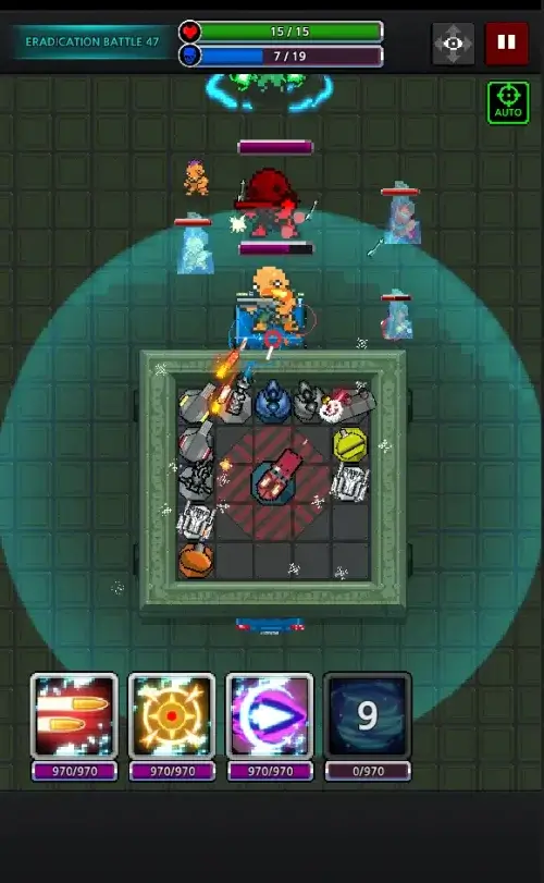 Grow Turret TD : Idle Clicker Screenshot 5