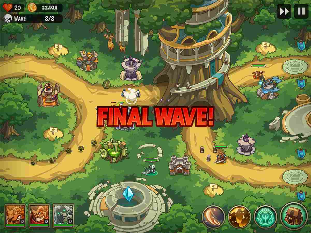 Empire Warrior: Tower Defense Screenshot 4