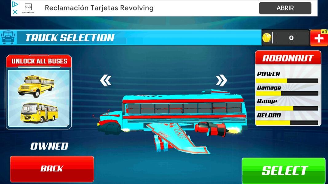 School Bus Robot Car Game Screenshot 2