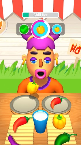 Extra Hot Chili 3D:Pepper Fury Screenshot 4