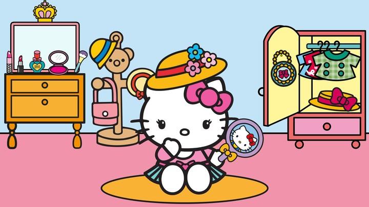 Hello Kitty Playhouse Screenshot 1