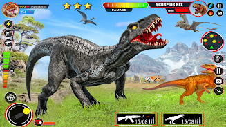 Animal Hunter:Dino Shooting Screenshot 7