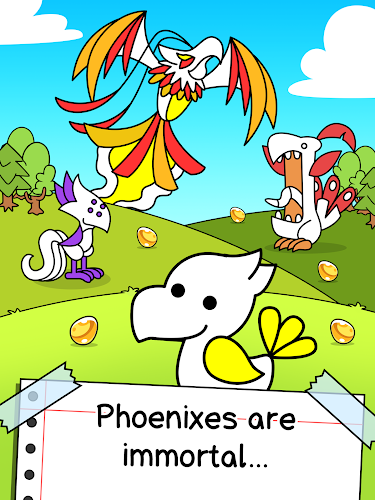 Phoenix Evolution: Idle Merge Screenshot 9