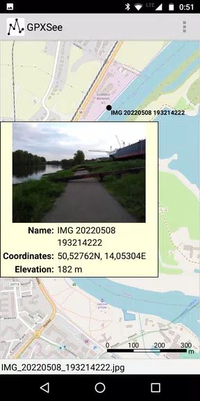GPXSee Screenshot 4 