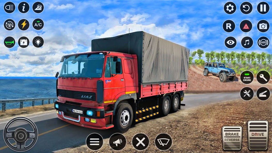 USA Truck Long Vehicle Offline Screenshot 3