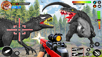 Animal Hunter:Dino Shooting Screenshot 8