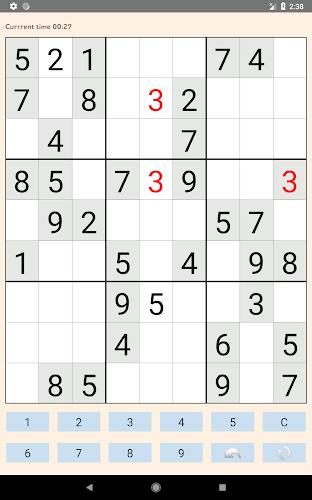 Sudoku Master - Puzzle Game Screenshot 13